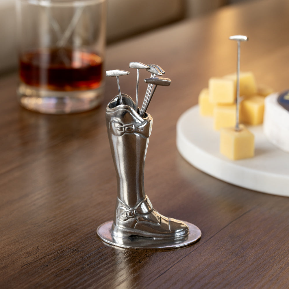 Polo Boot Cheese Picks