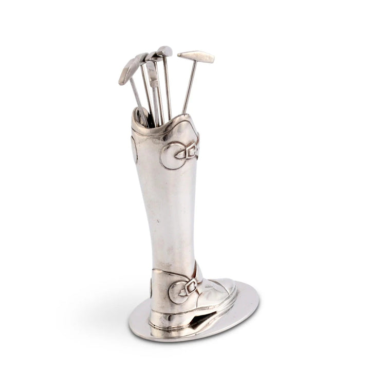 Polo Boot Cheese Picks