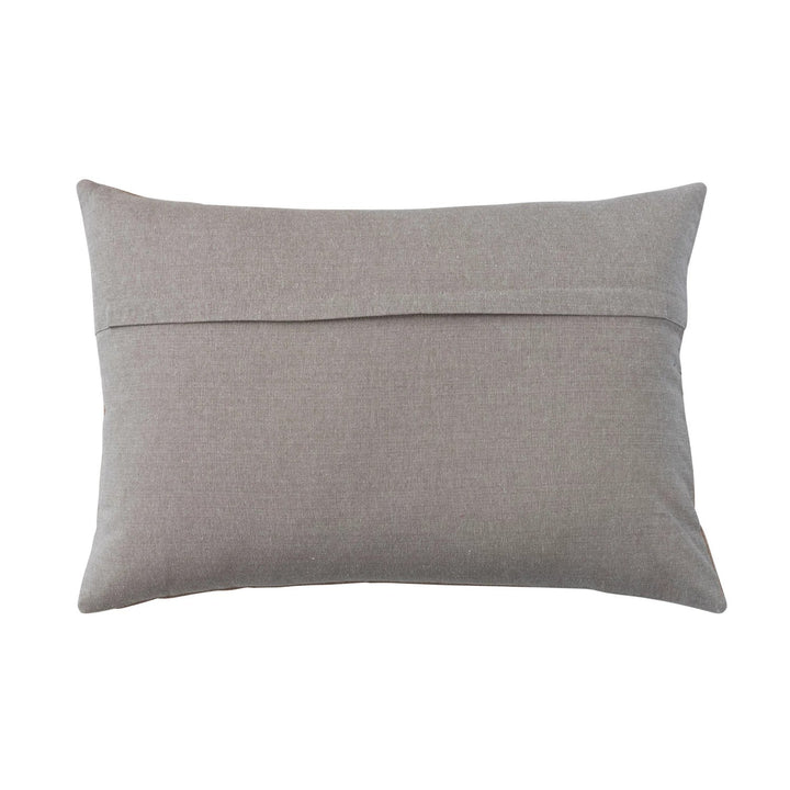 Pomegranate Embroidered Lumbar Pillow