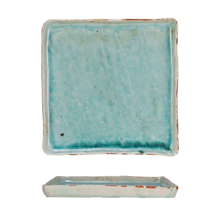 Pool Blue Ceramic Tray