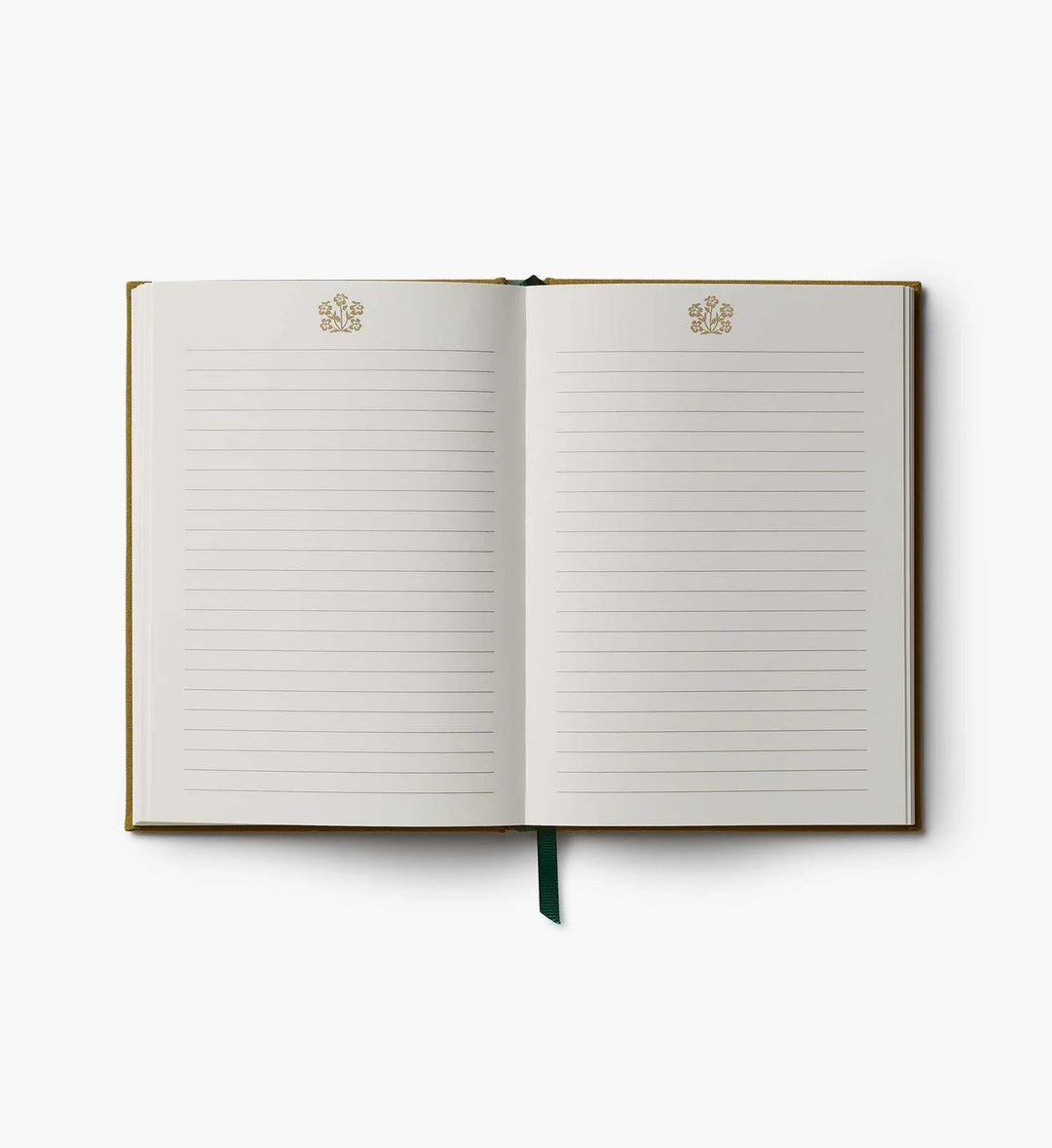 Portico Embroidered Journal