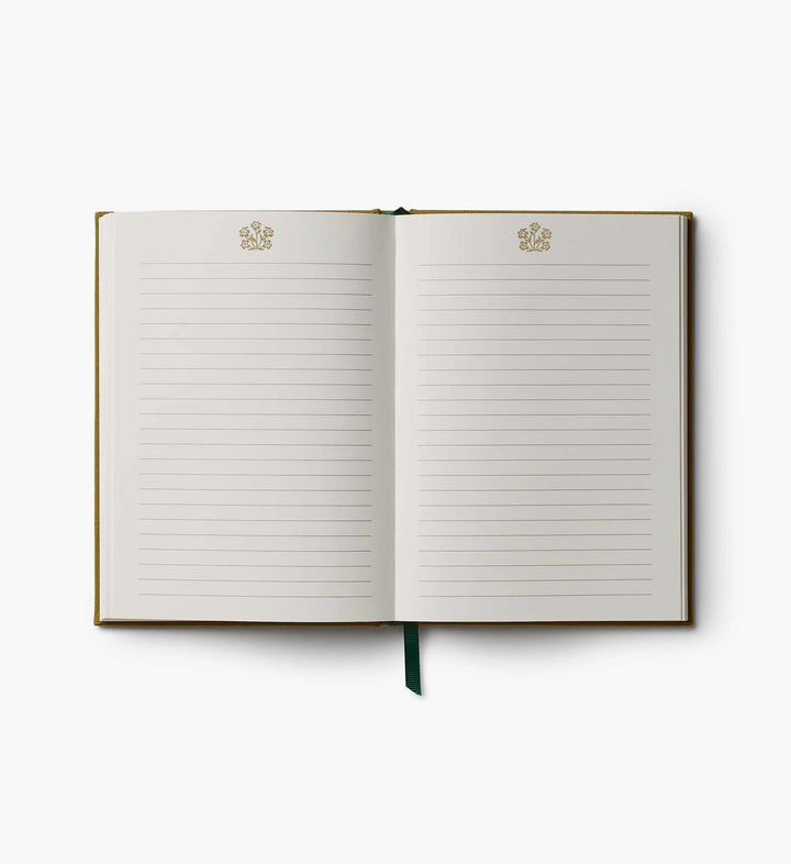 Portico Embroidered Journal