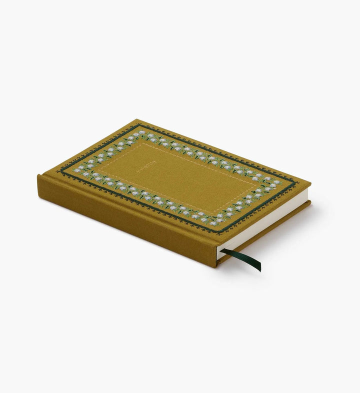 Portico Embroidered Journal