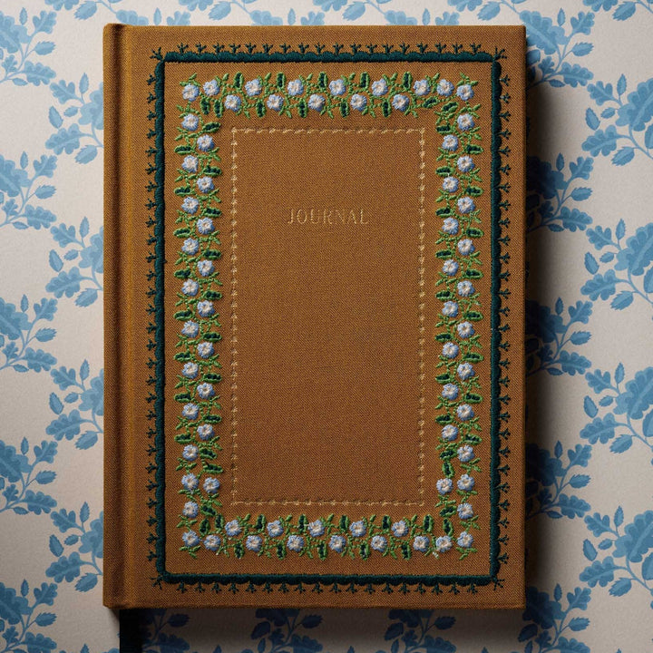 Portico Embroidered Journal