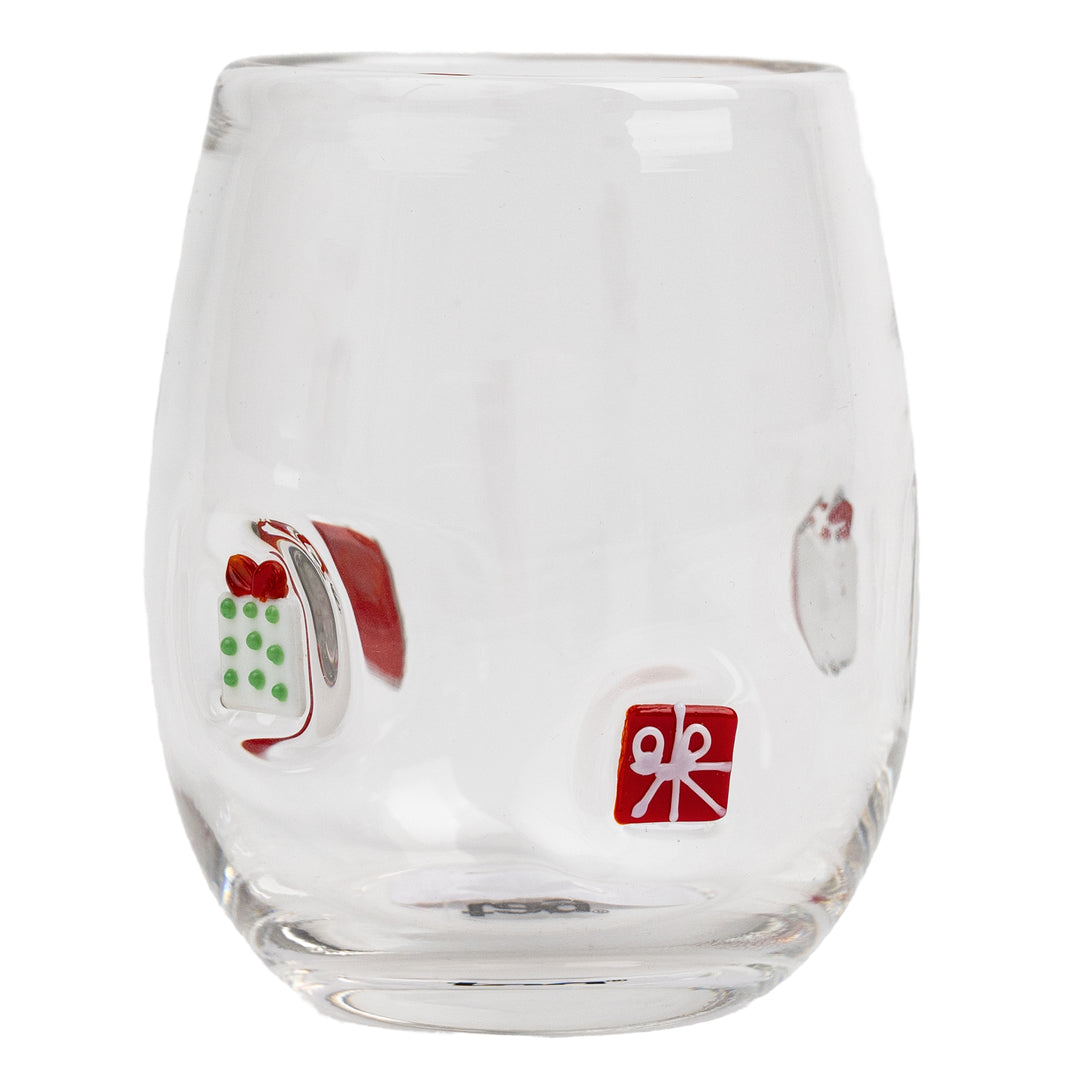 Presents Stemless Wine Glass