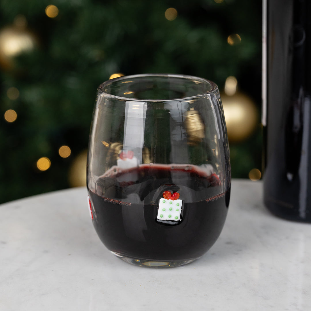 Presents Stemless Wine Glass