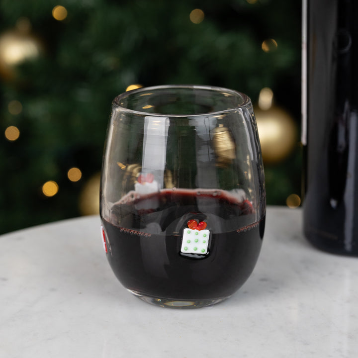 Presents Stemless Wine Glass