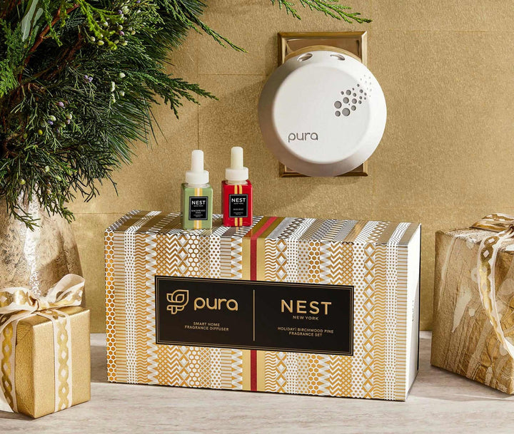 Pura Smart Diffuser Holiday Set