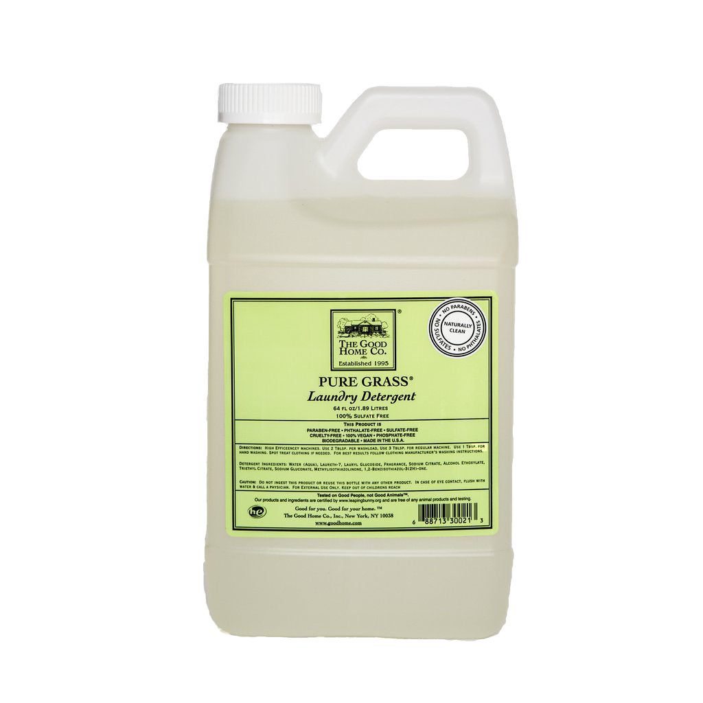 Pure Grass Laundry Detergent 64 Oz.