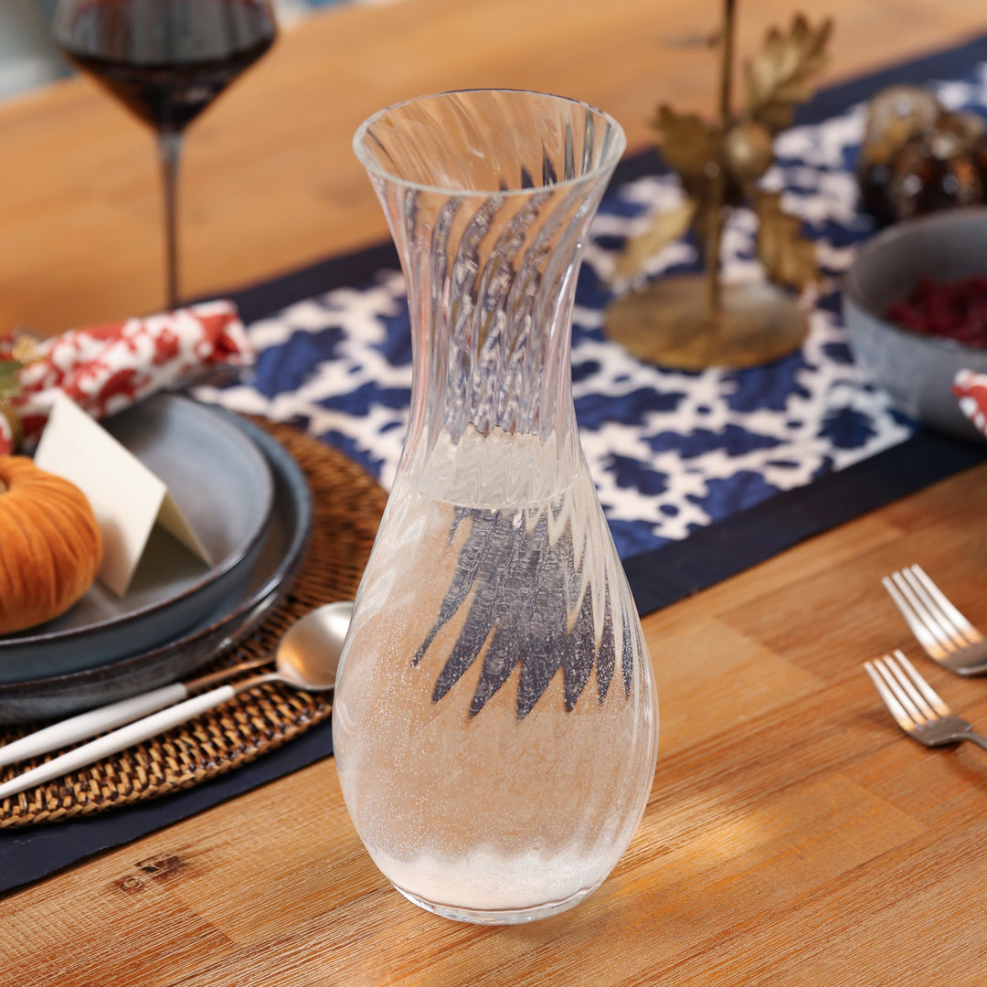 Quinn Clear Optic Carafe