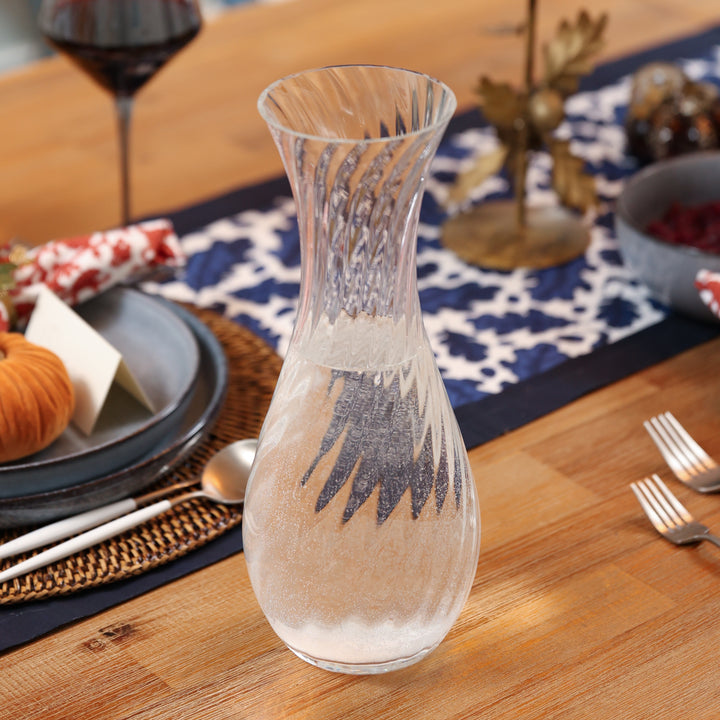 Quinn Clear Optic Carafe
