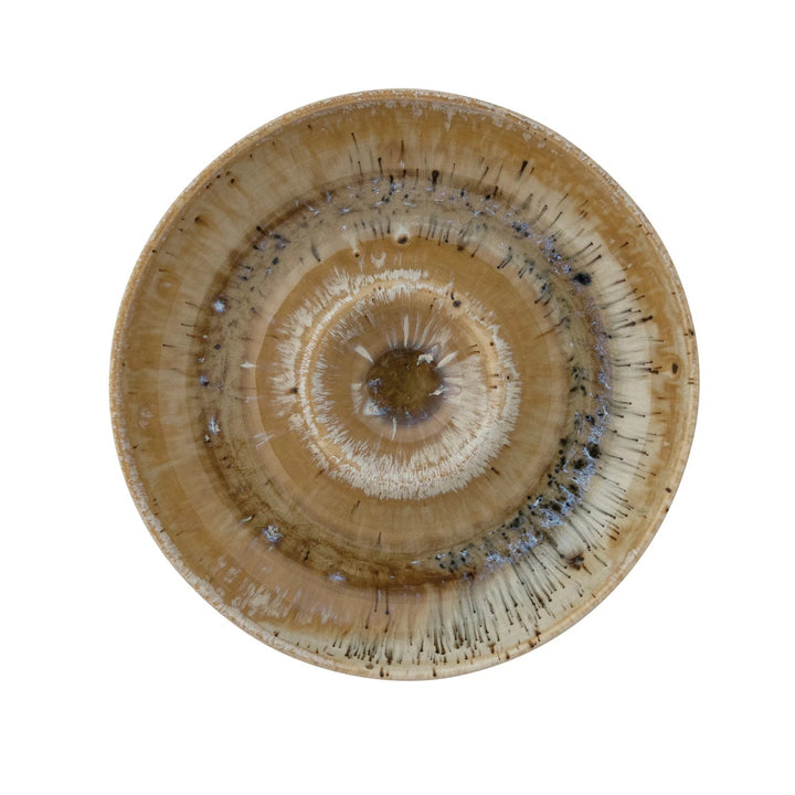 Reactive Glaze Stoneware Chip & Dip