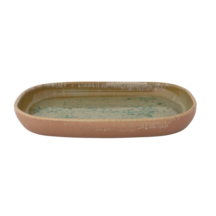 Reactive Glaze Stoneware Platter