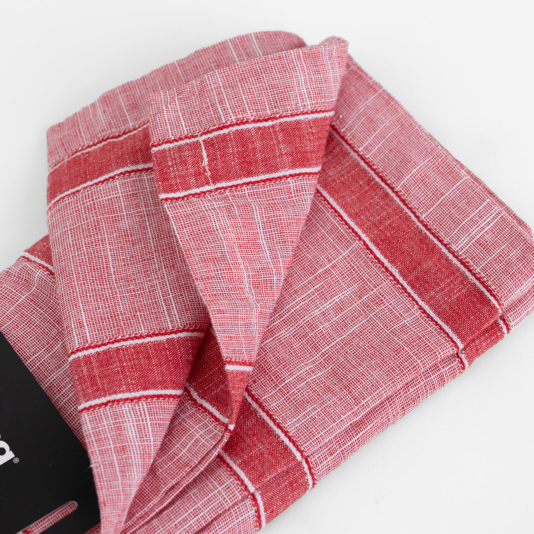 Red &amp; White Stripe Runner
