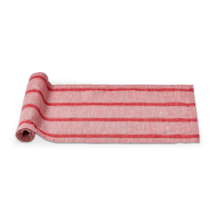 Red &amp; White Stripe Runner