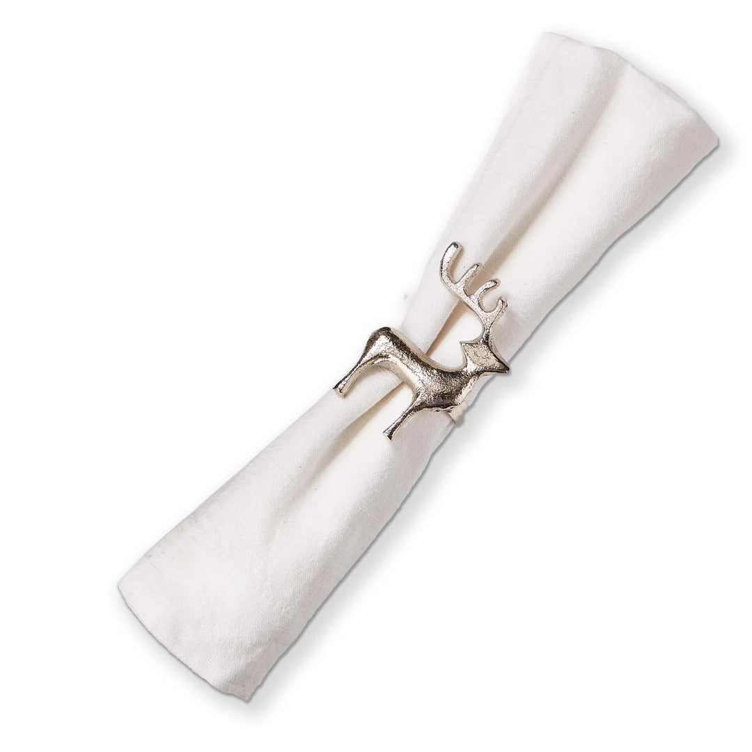 Reindeer Napkin Ring, Set of 4