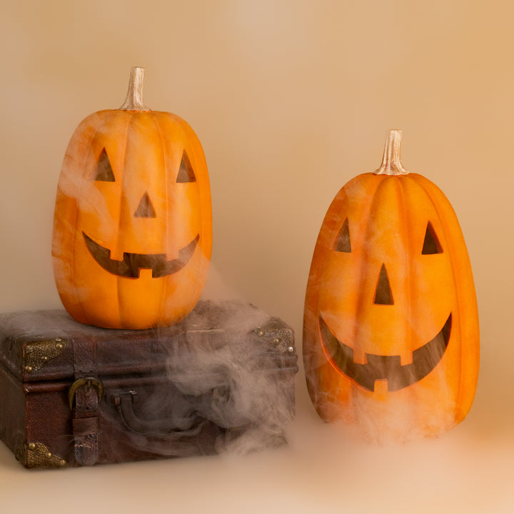 Resin LED Jack-o-Lantern