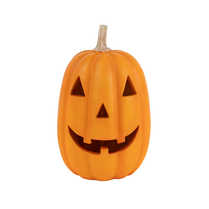 Resin LED Jack-o-Lantern