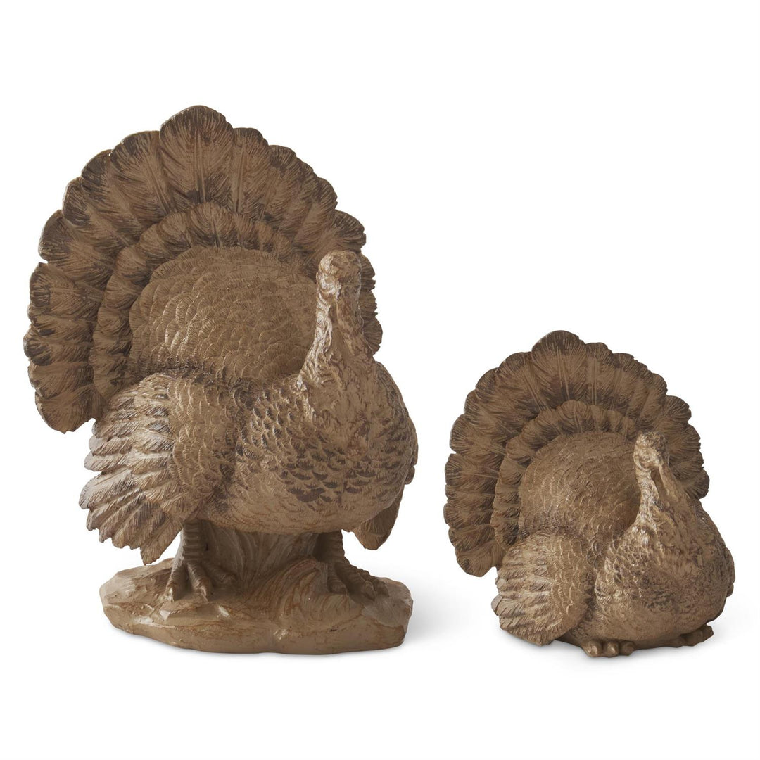 Resin Turkey Figure