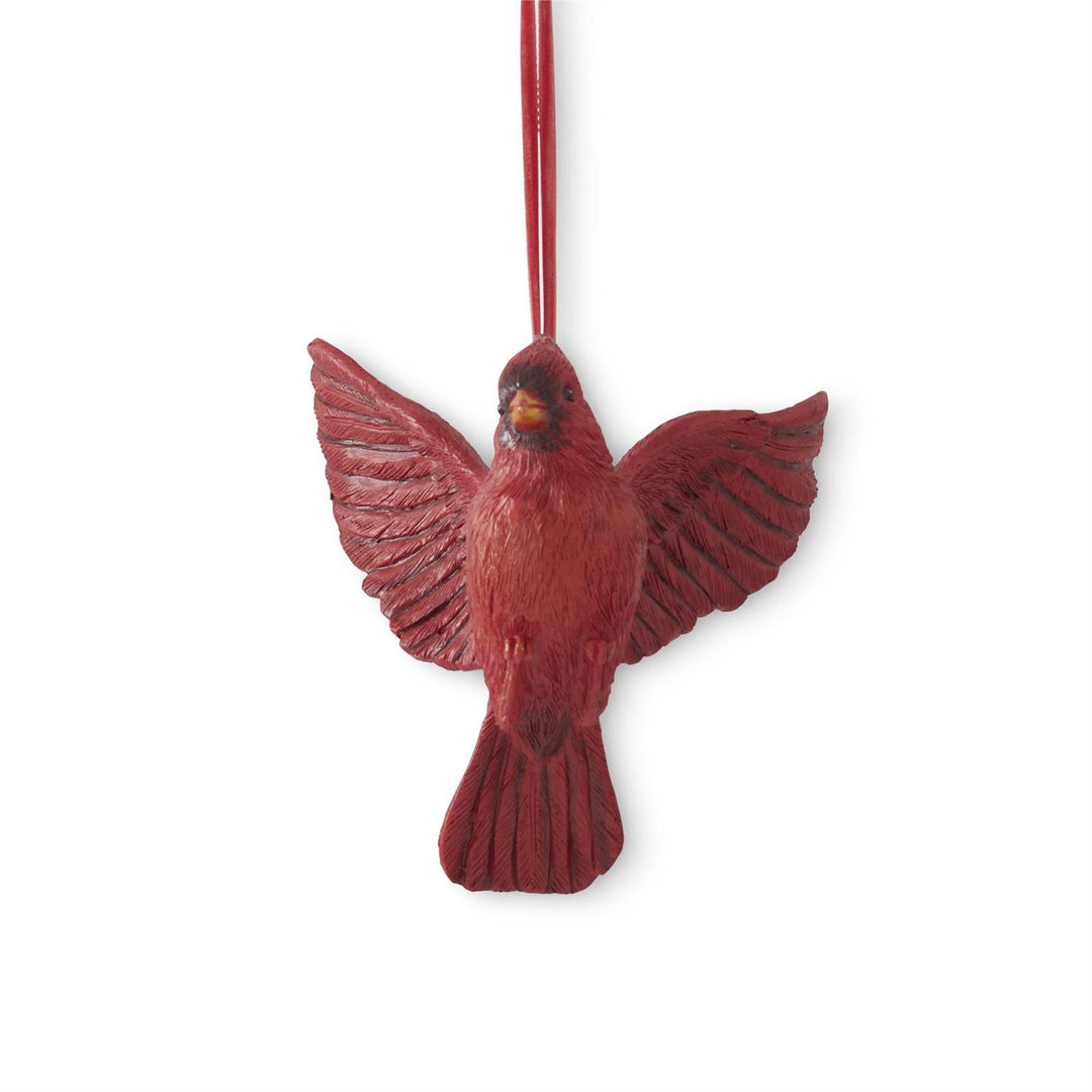 Resin Cardinal Ornament