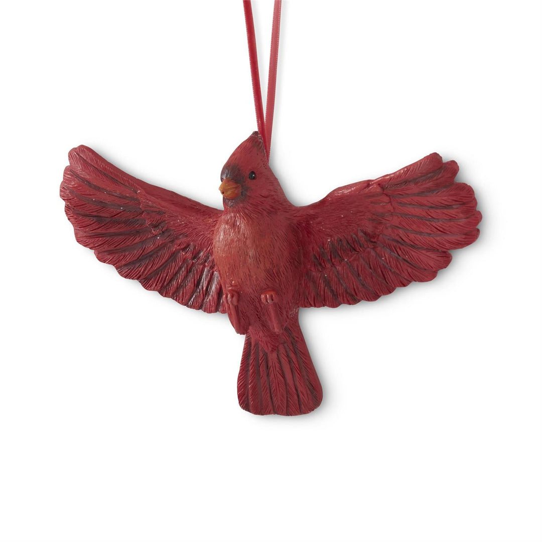 Resin Cardinal Ornament