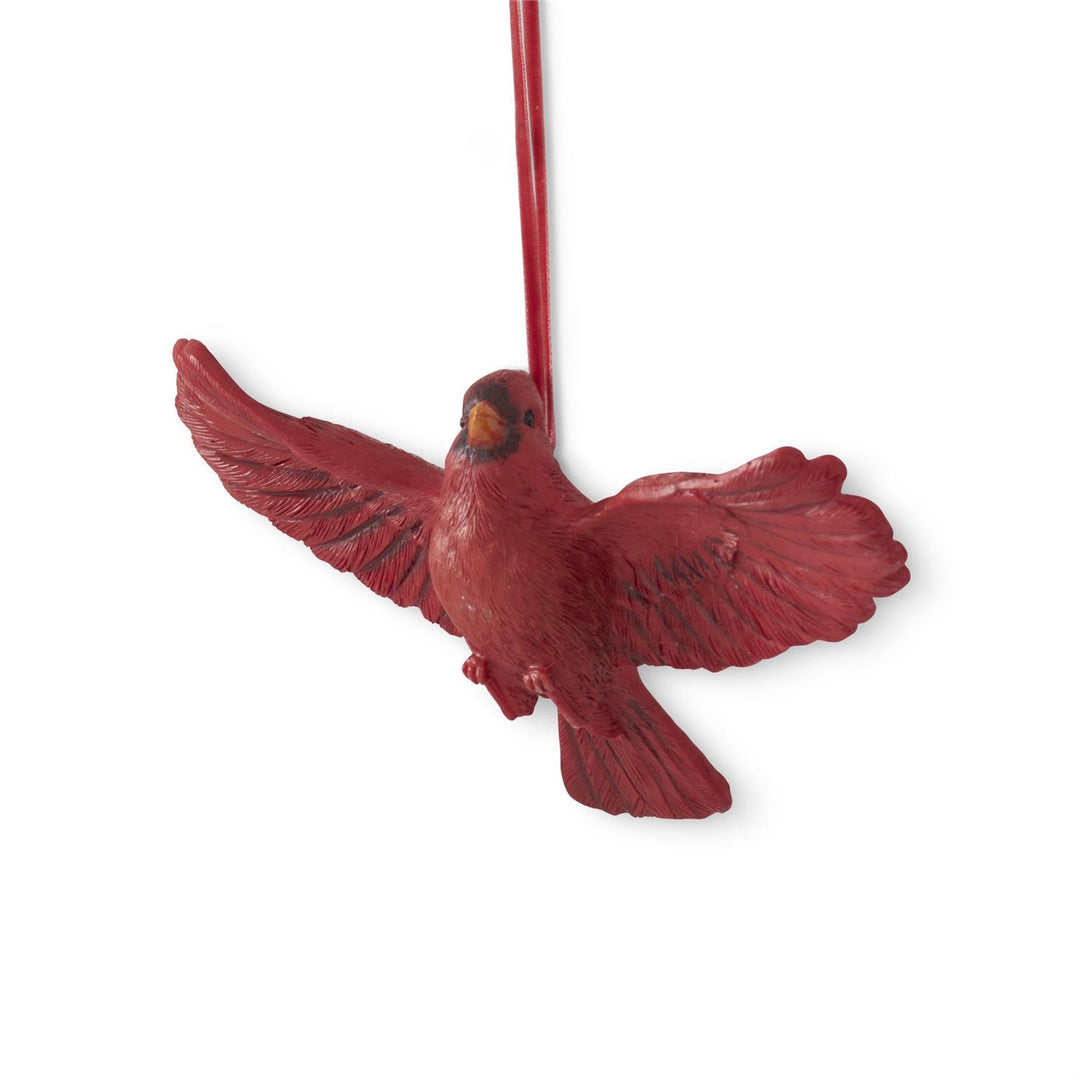 Resin Cardinal Ornament