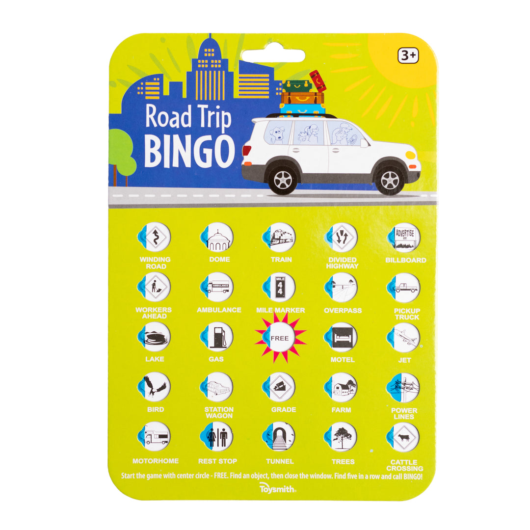 Road Trip Bingo