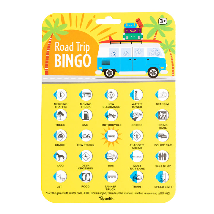 Road Trip Bingo