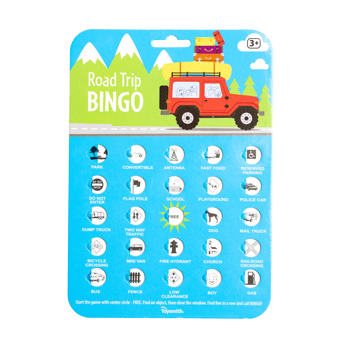Road Trip Bingo