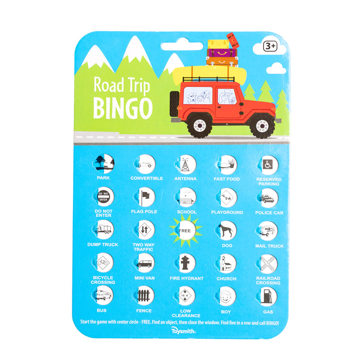 Road Trip Bingo