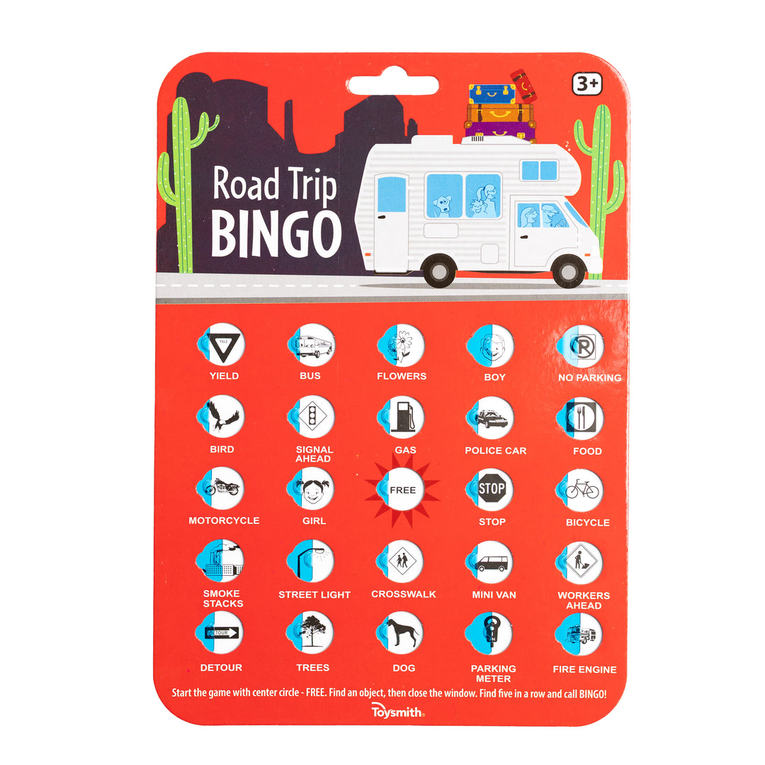 Road Trip Bingo