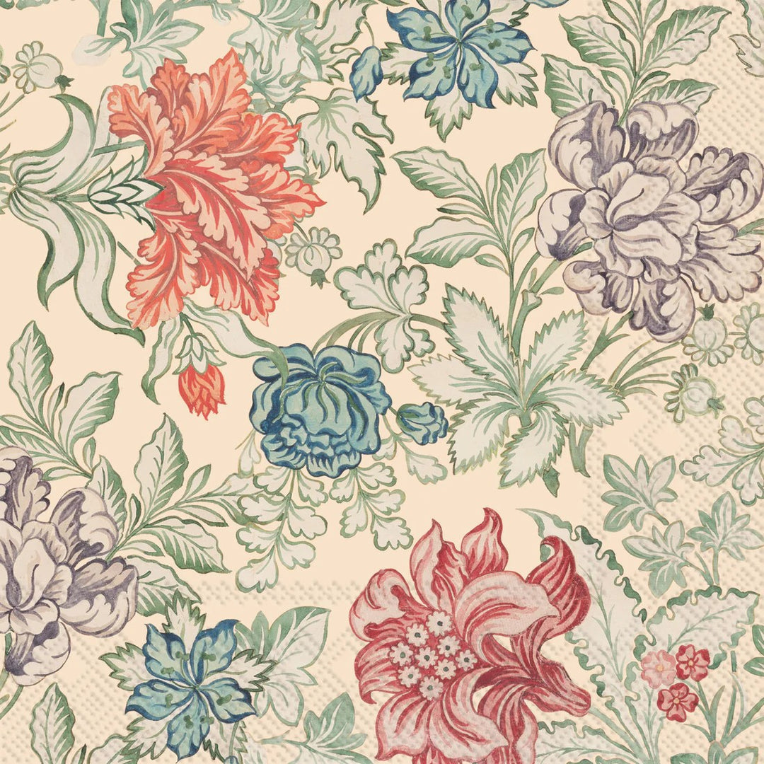 Rococo Silk Cocktail Napkin