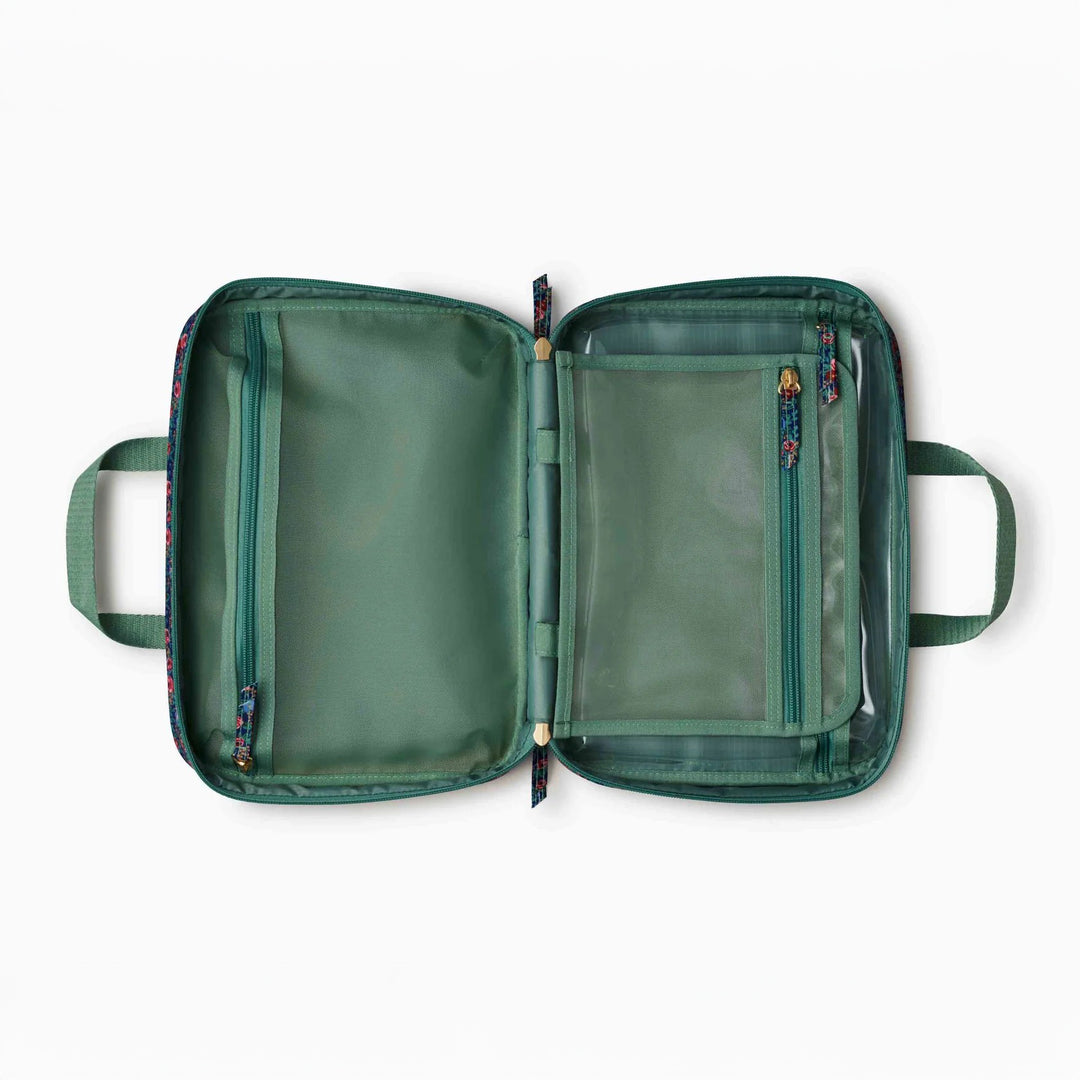 Rosa Travel Cosmetic Case