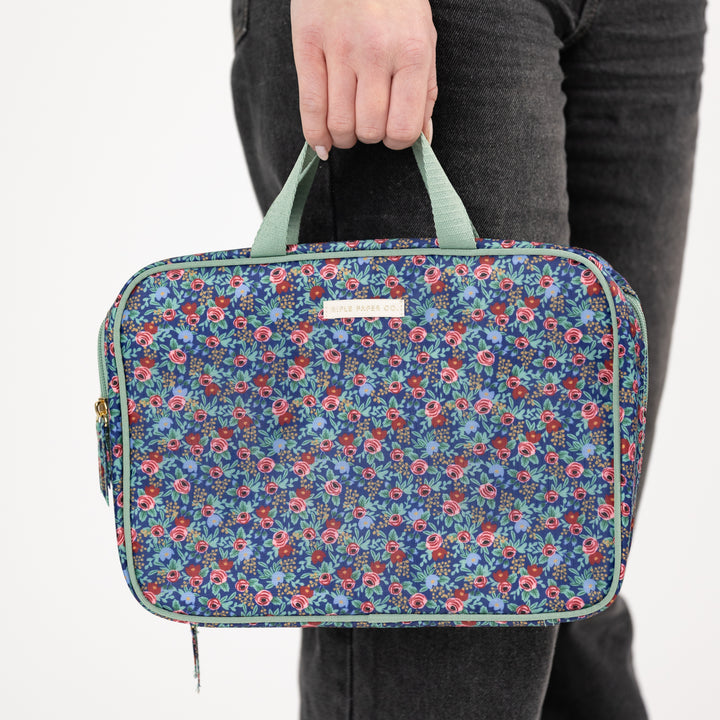 Rosa Travel Cosmetic Case