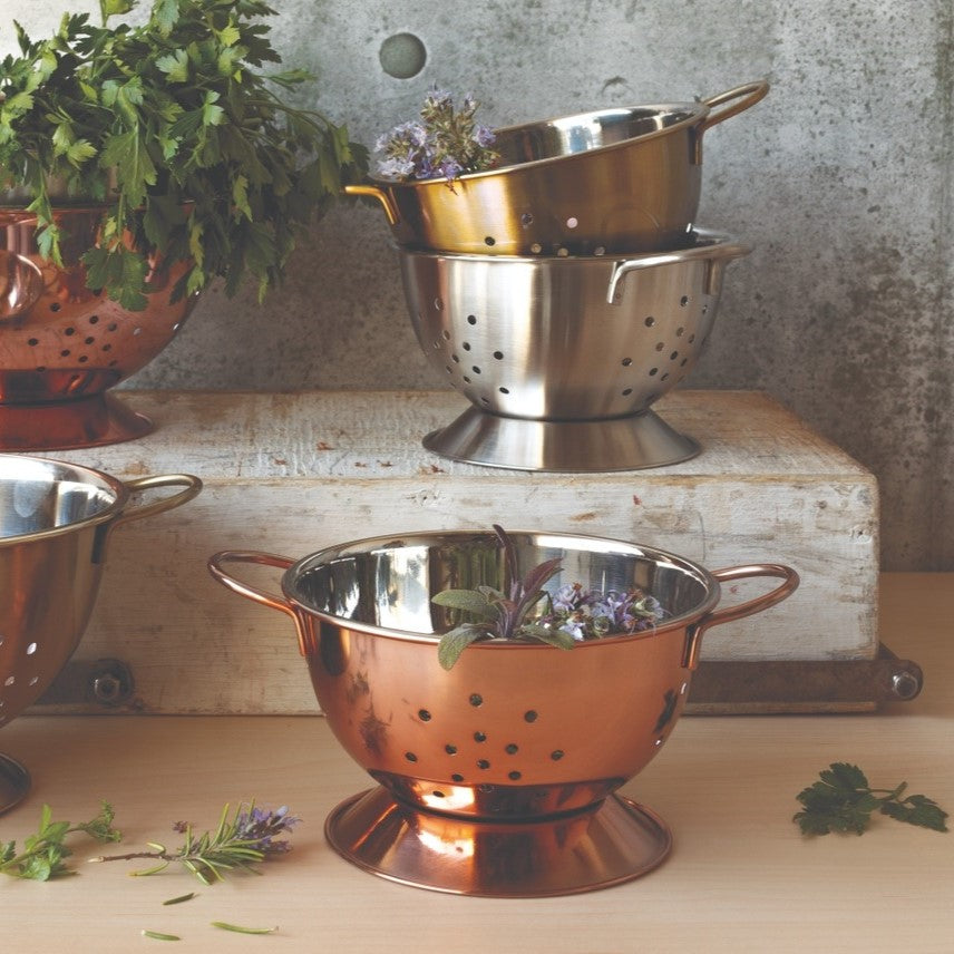 Rose Gold Stainless Steel Colander