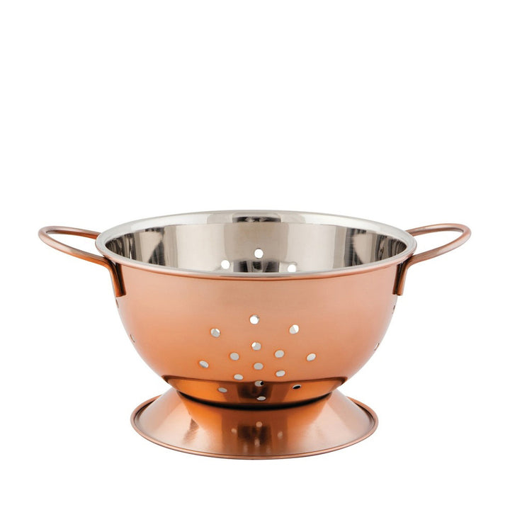 Rose Gold Stainless Steel Colander