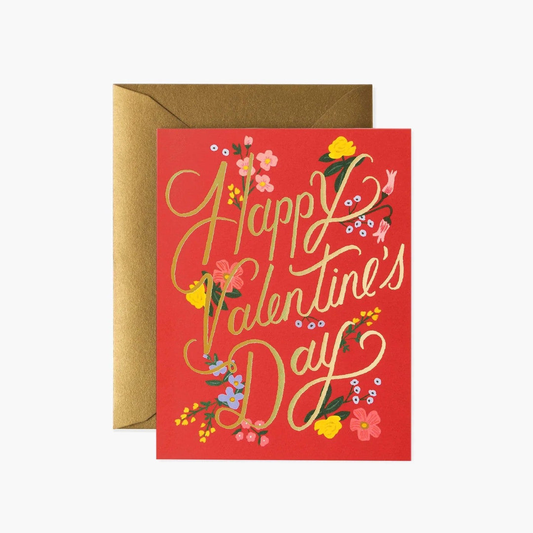 Rouge Valentine's Card