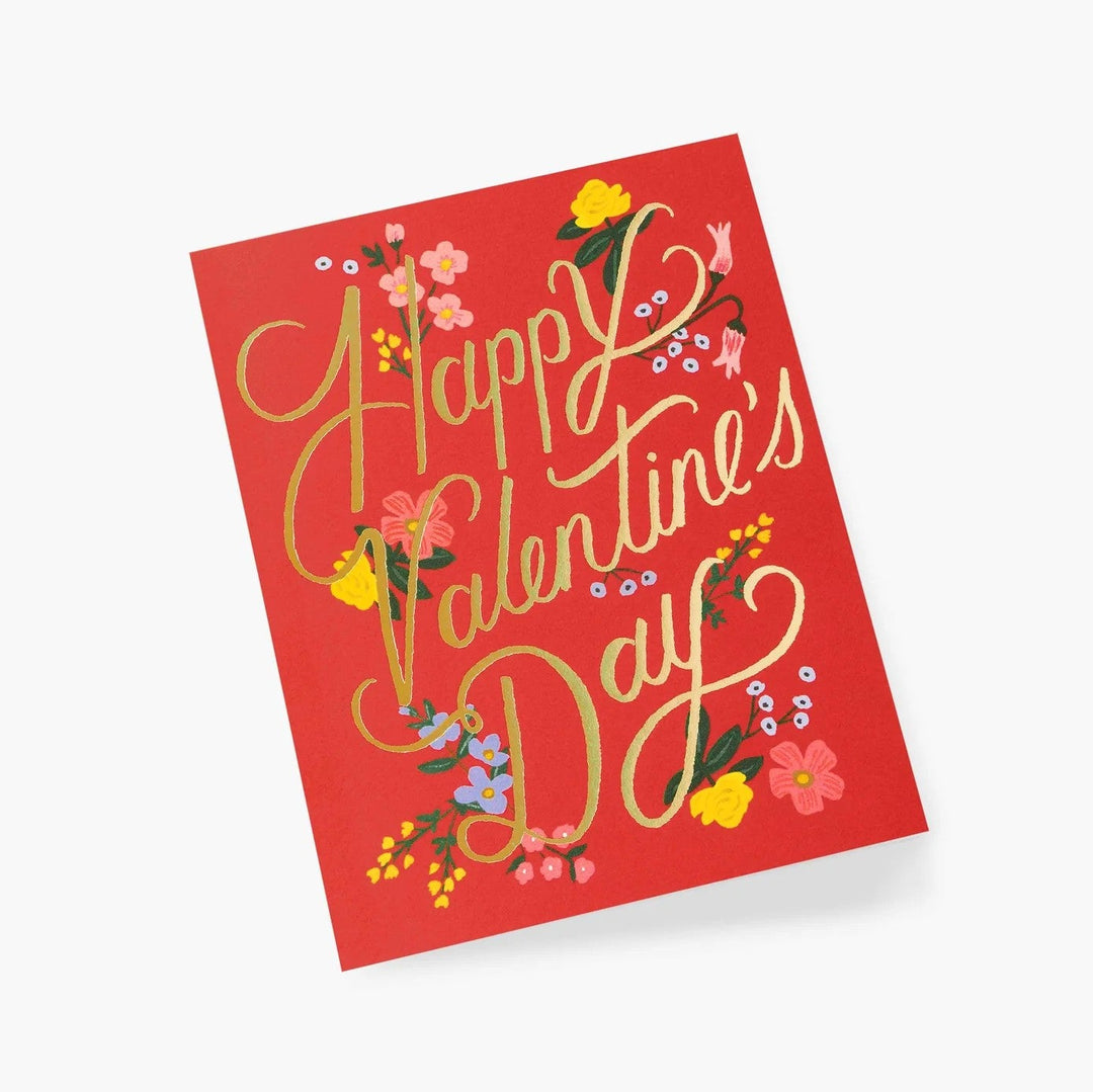 Rouge Valentine's Card