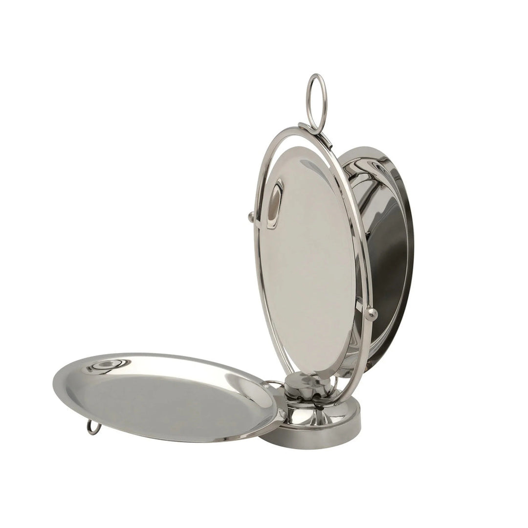 Round Foldable Tiered Server