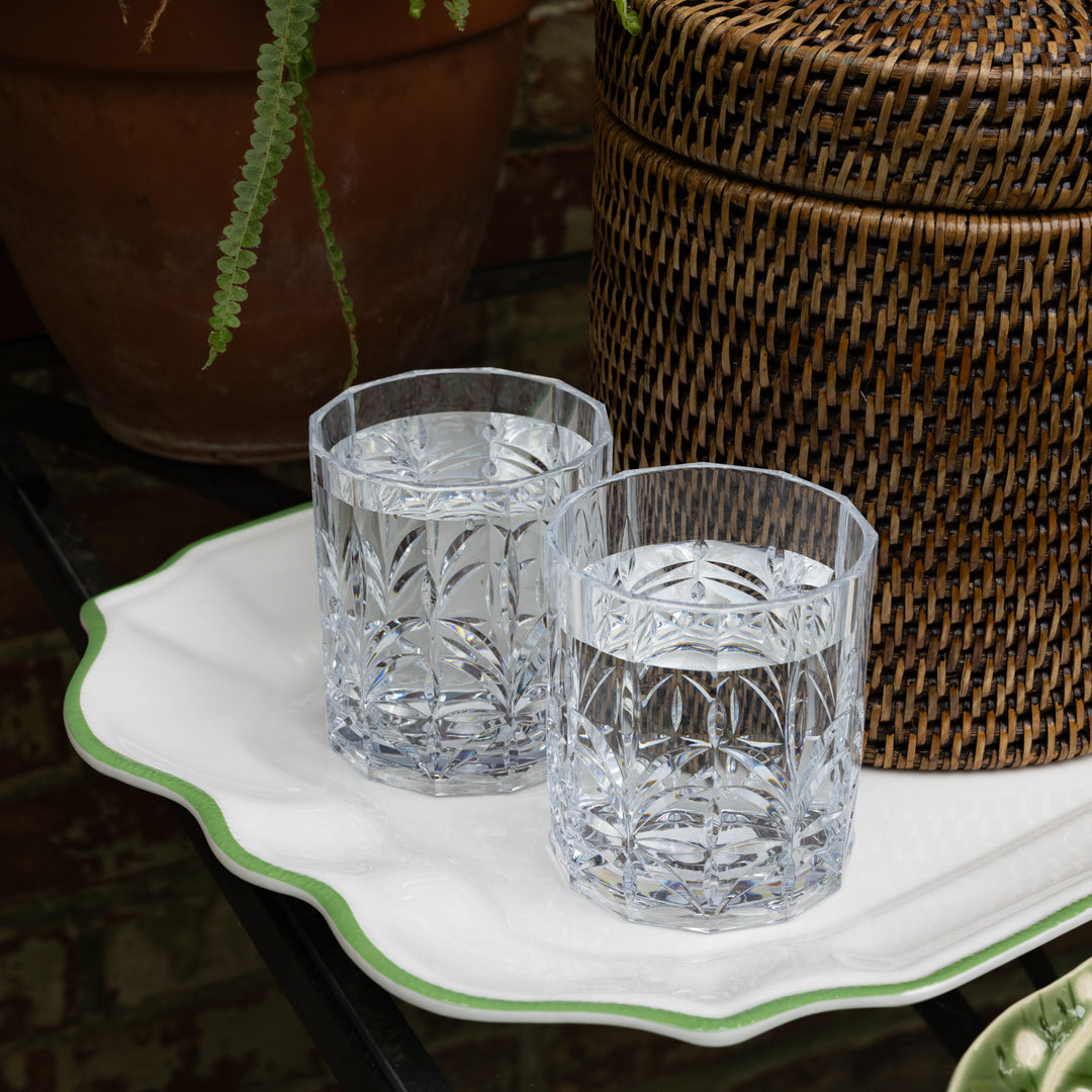 Royals Clear Acrylic DOF Glass