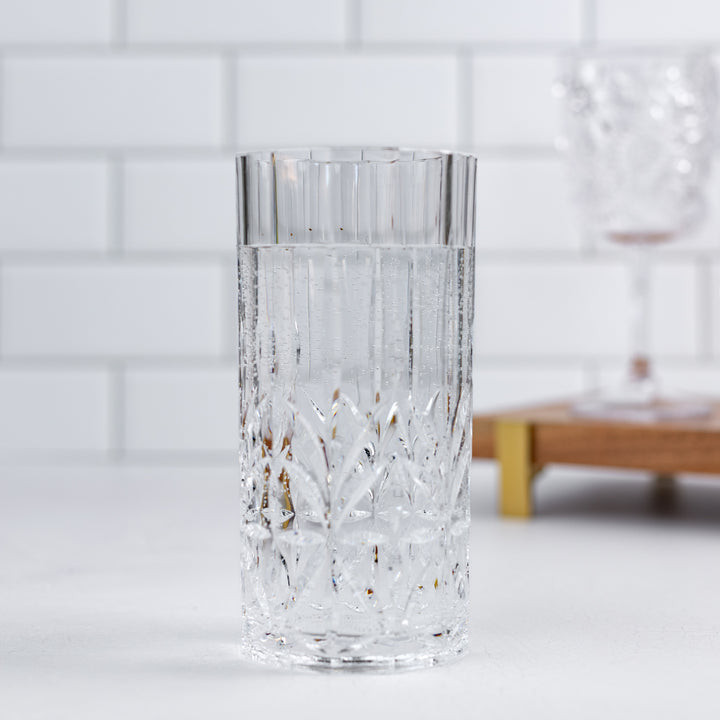 Royals Clear Acrylic Hi-Ball Glass