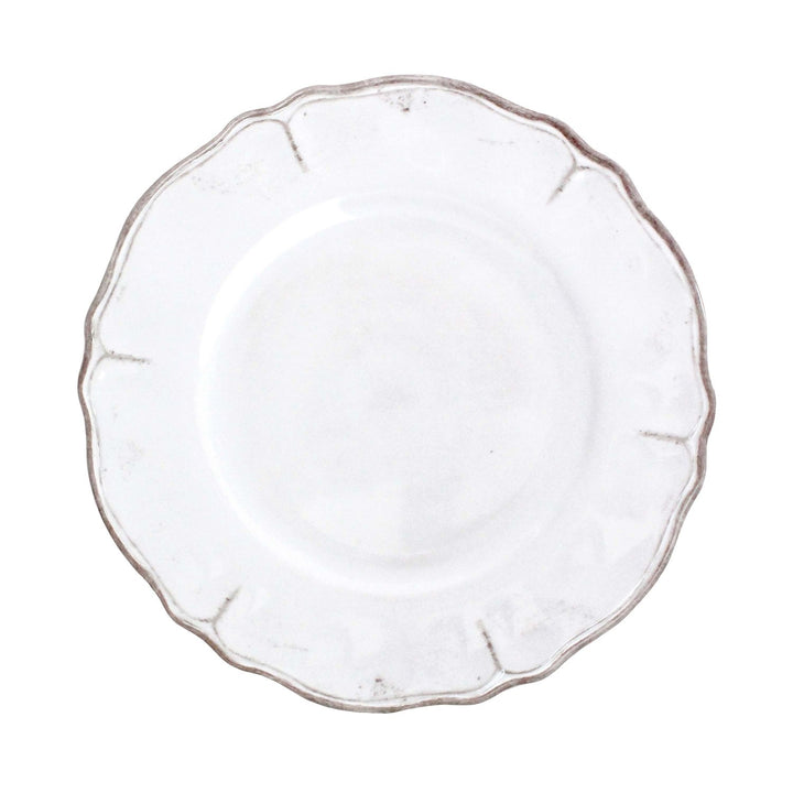Rustica Antique White Melamine Dinner Plate