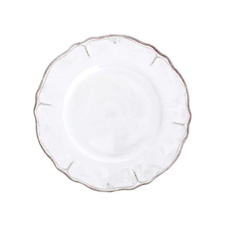 Rustica Antique White Melamine Salad Plate