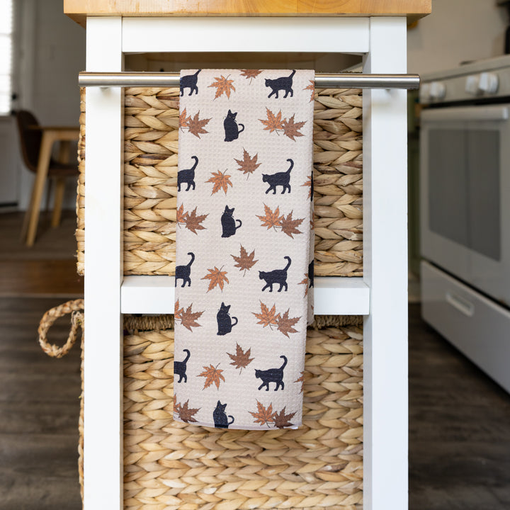Salem Woods Tea Towel