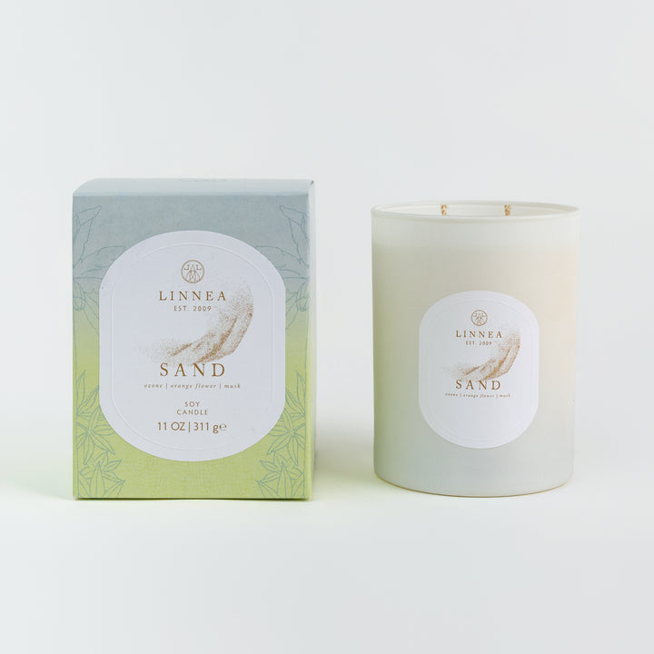 Sand 2-Wick Candle
