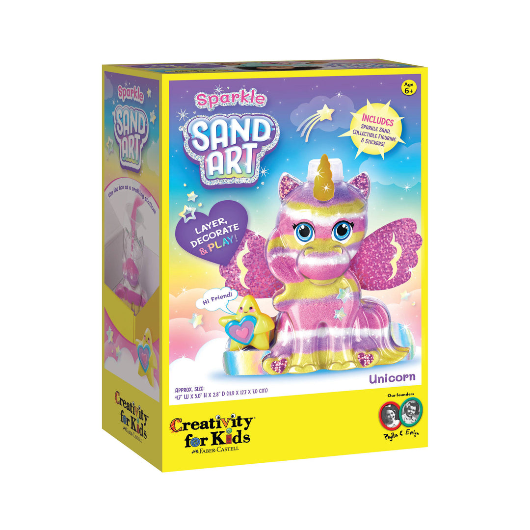 Sand Art Unicorn Craft Kit
