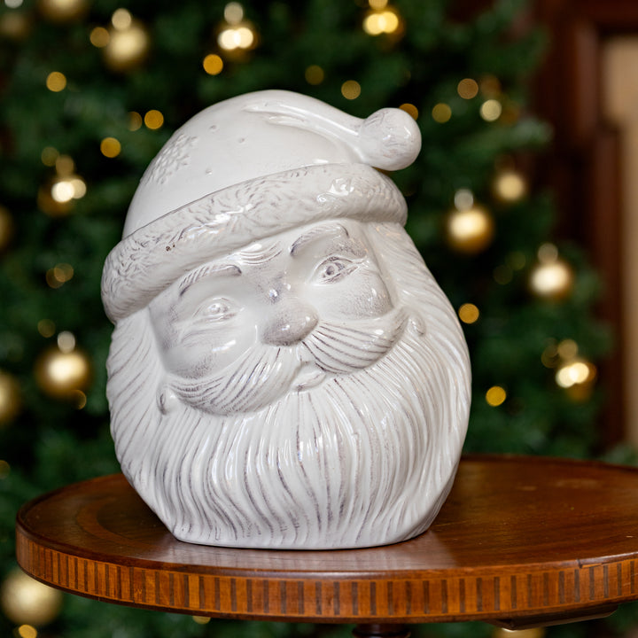 Santa Cookie Jar
