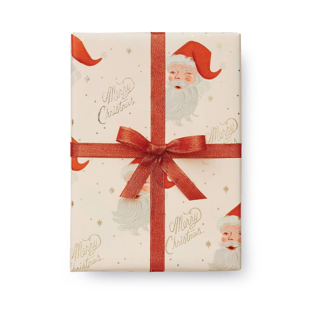 Santa Wrapping Roll