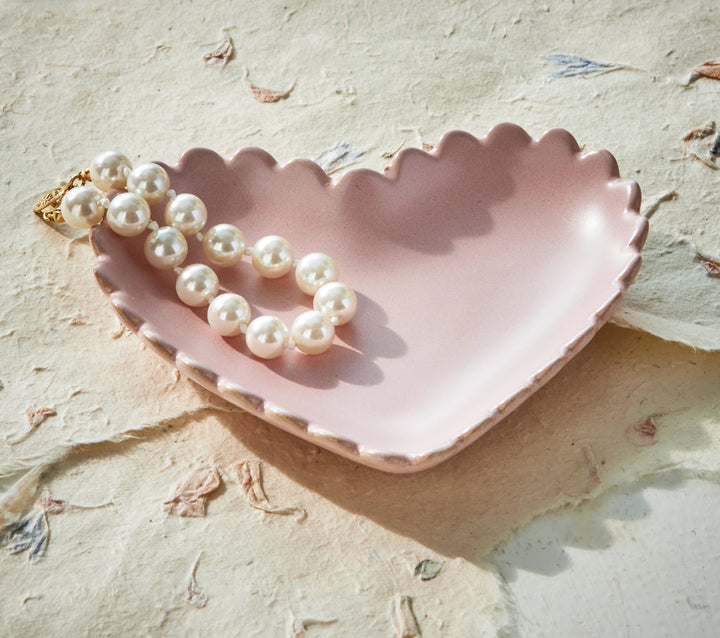 Scallop Edge Trinket Dish