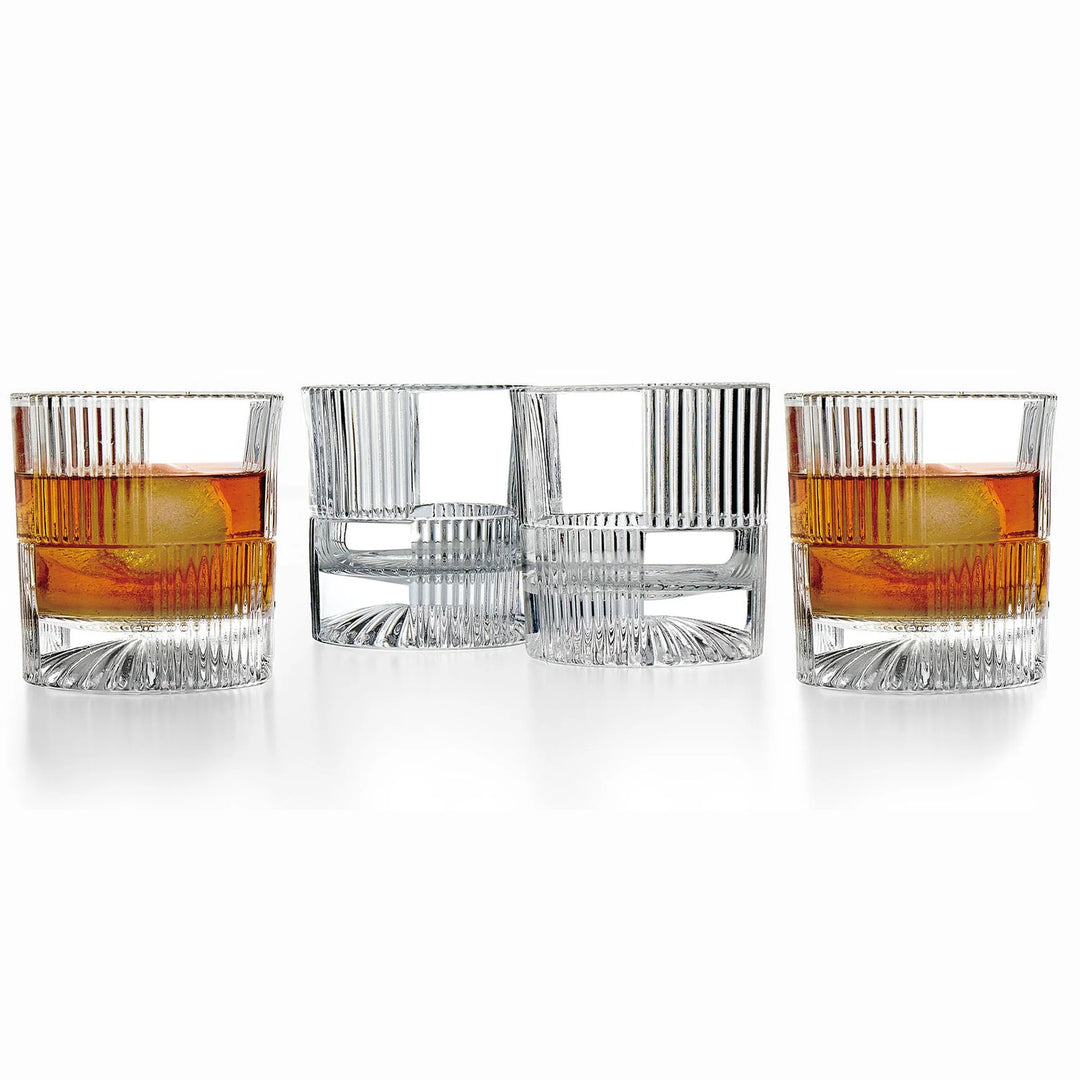 Scatola Double Old Fashion, Set of 4
